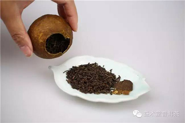 益木堂红柑普茶