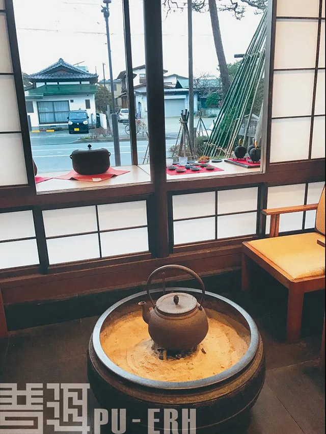 日本山形铁壶考