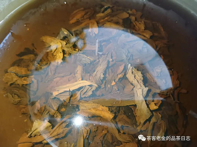 谦君苦行茶僧熟茶