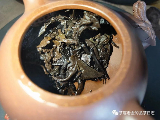 谦君苦行茶僧熟茶