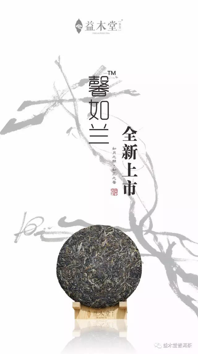 益木堂馨如兰普洱茶