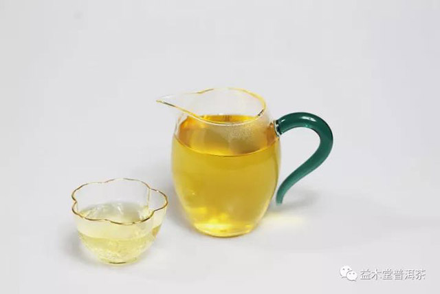益木堂年华如锦黄金飞叶茶砖