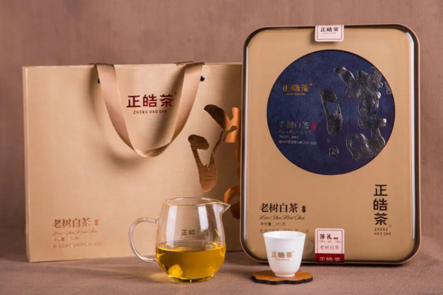 正皓茶薄礼白茶