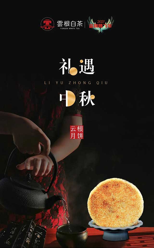 云根茶业高山赏月