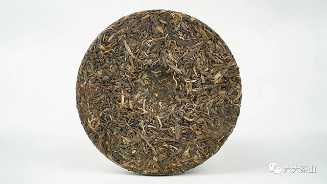 六大茶山一饼江山普洱茶