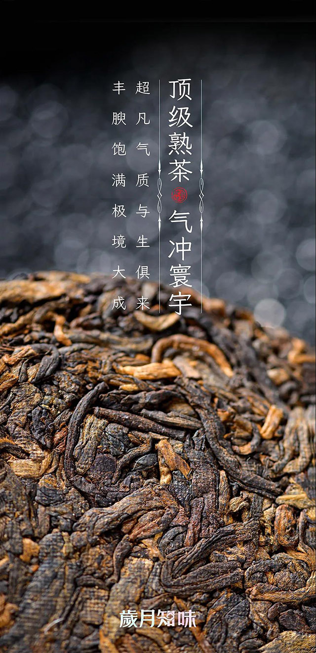 岁月知味昔归古树熟茶