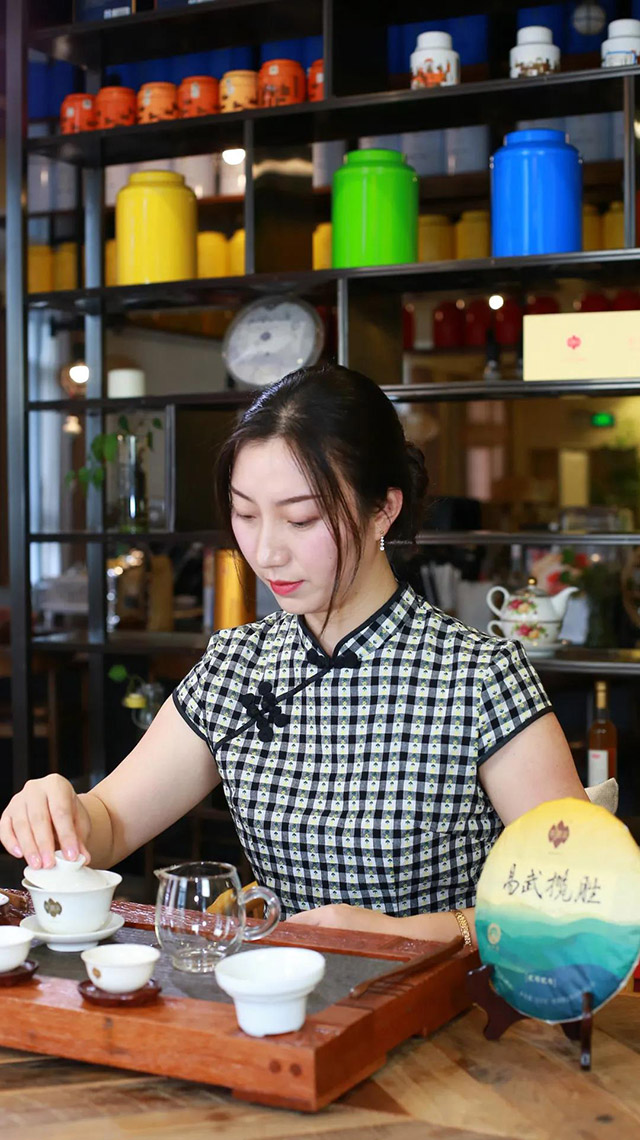 茶叶店长养成记