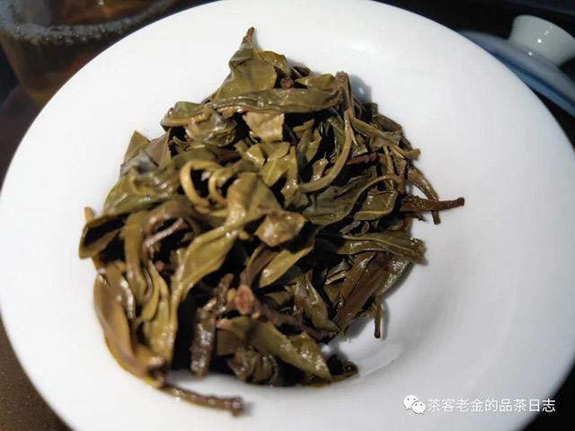 馨兰熙号蛮砖桃子寨普洱茶