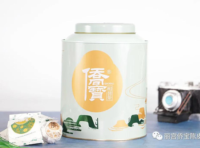 侨宝源味小青柑