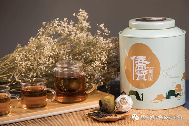 侨宝源味小青柑