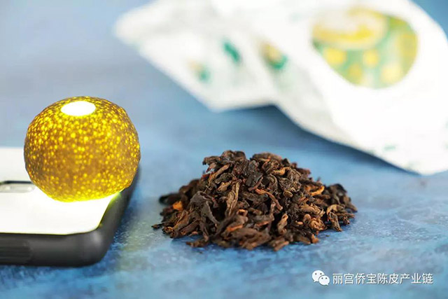 侨宝源味小青柑