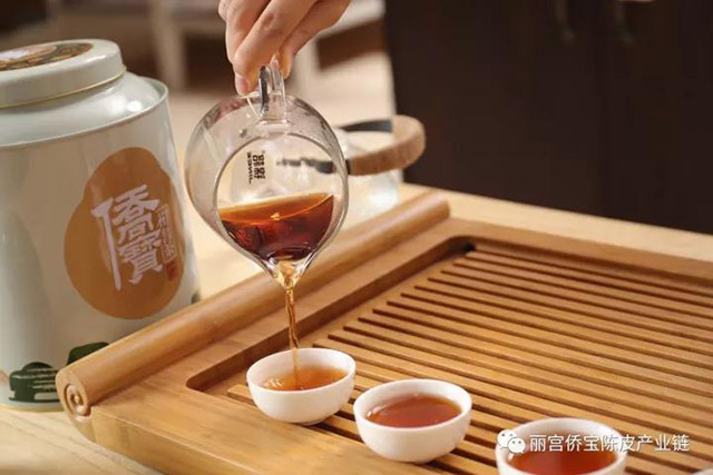 侨宝源味小青柑