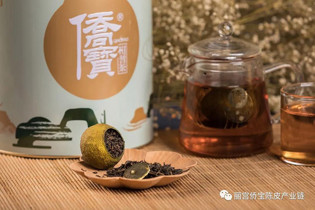 侨宝源味小青柑