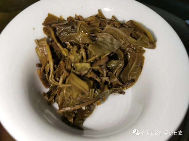 苦行茶僧曼松普洱茶