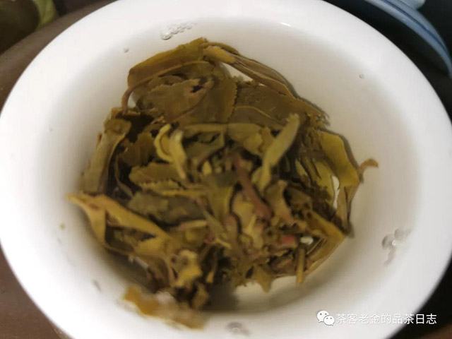 苦行茶僧曼松普洱茶