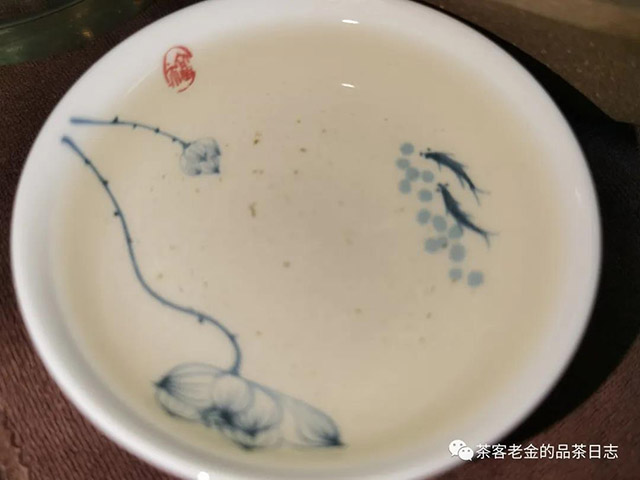 苦行茶僧曼松普洱茶