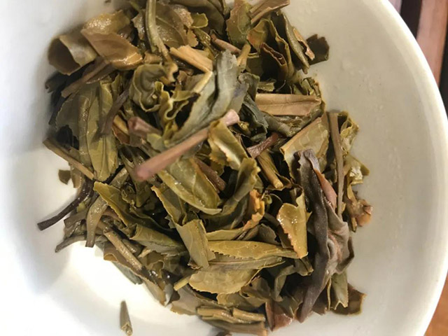大益茶仓颉号品鉴