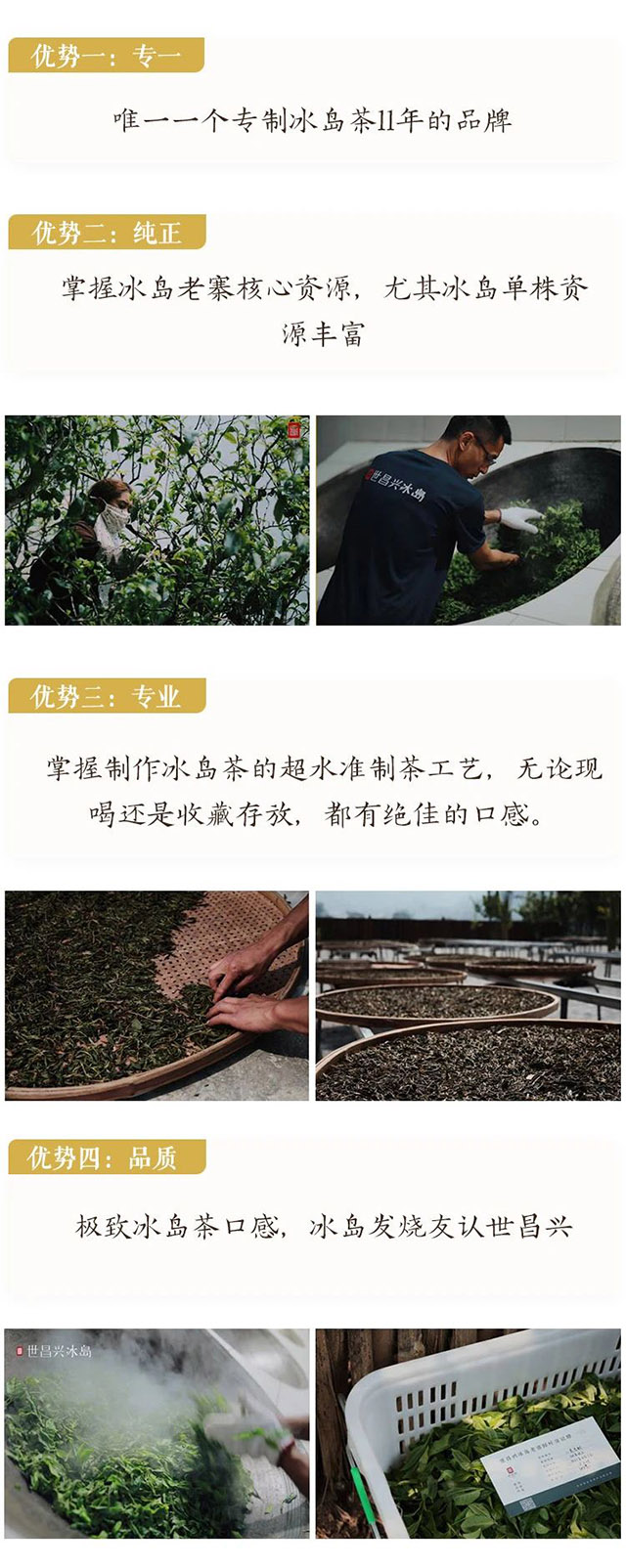 世昌兴冰岛普洱茶品牌