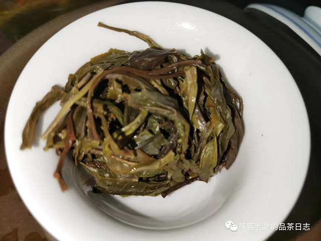 馨兰熙号参天高杆普洱茶