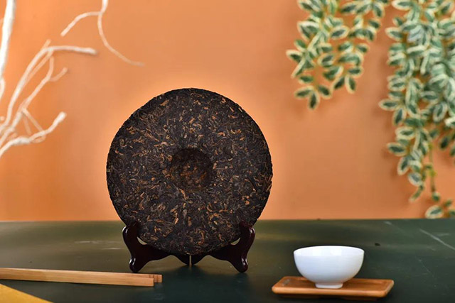 八角亭天翊囍狮熟茶