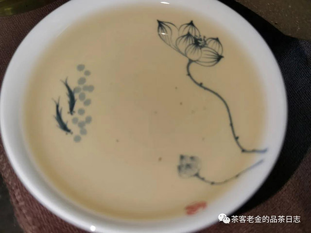 馨兰熙号易武大鼎普洱茶