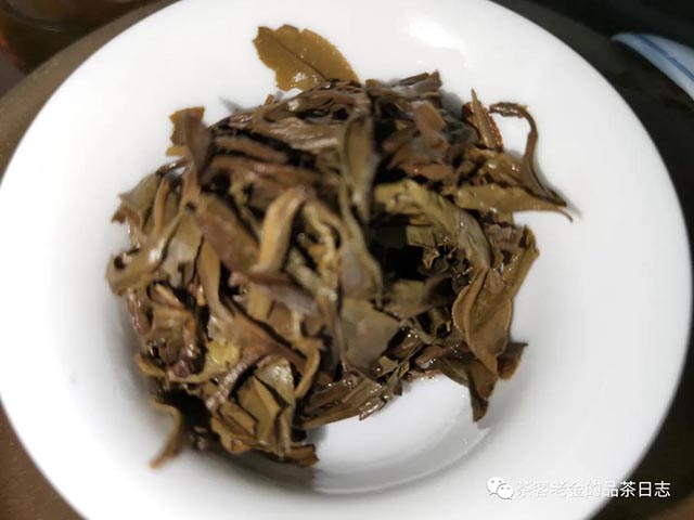 斗记金斗普洱茶