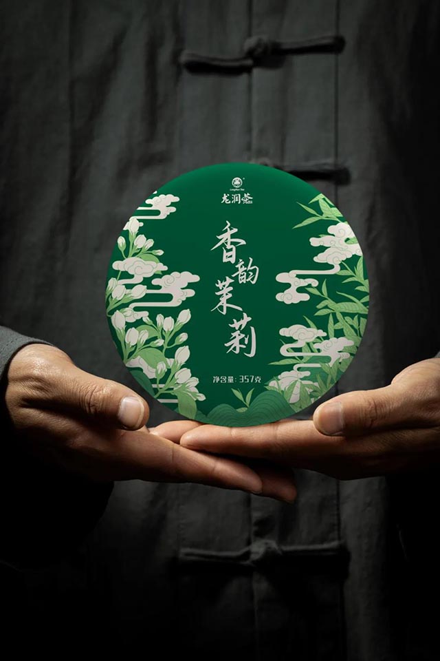 龙润茶香韵茉莉