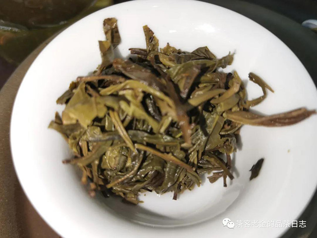 馨兰熙号曼松贡茶