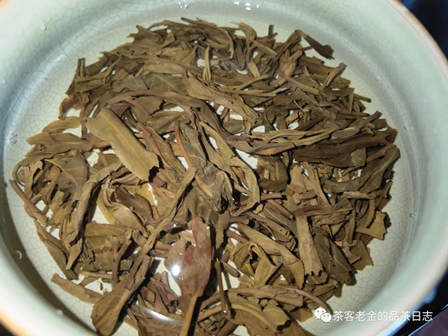 苦行茶僧聆风紧压茶砖