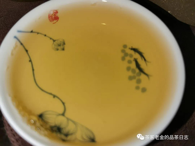 苦行茶僧聆风紧压茶砖