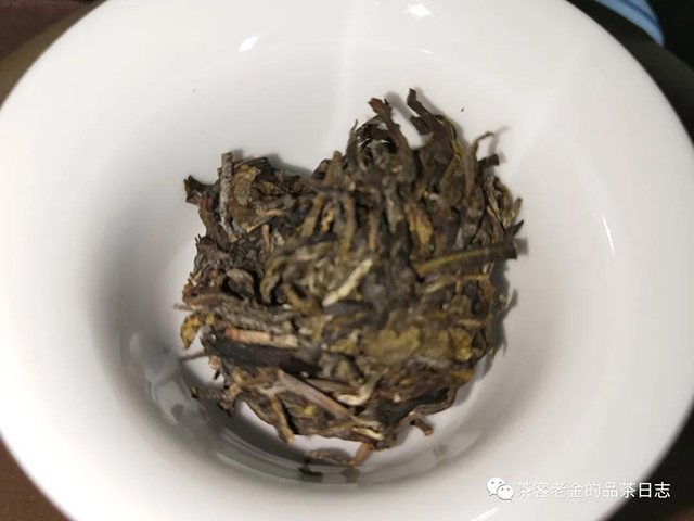 佤山茶人2021年莽枝红土坡古树生茶
