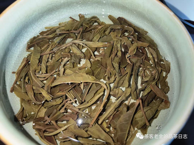 圆世号票印一号普洱茶