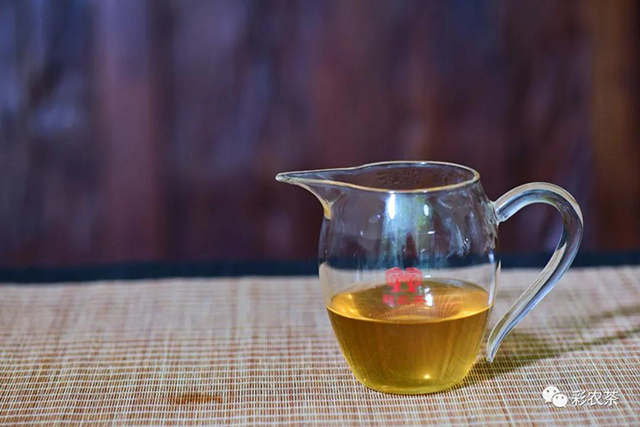 彩农茶文化收藏茶品