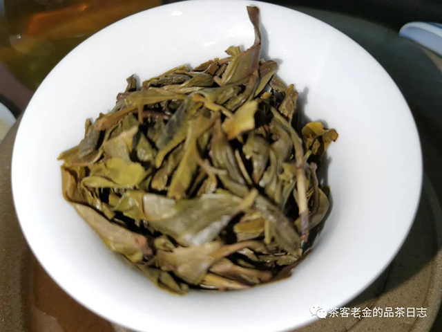 佤山茶人古纯一号普洱茶