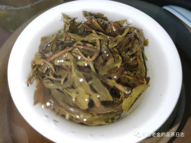 佤山茶人古纯一号普洱茶