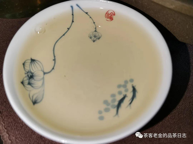 佤山茶人古纯一号普洱茶