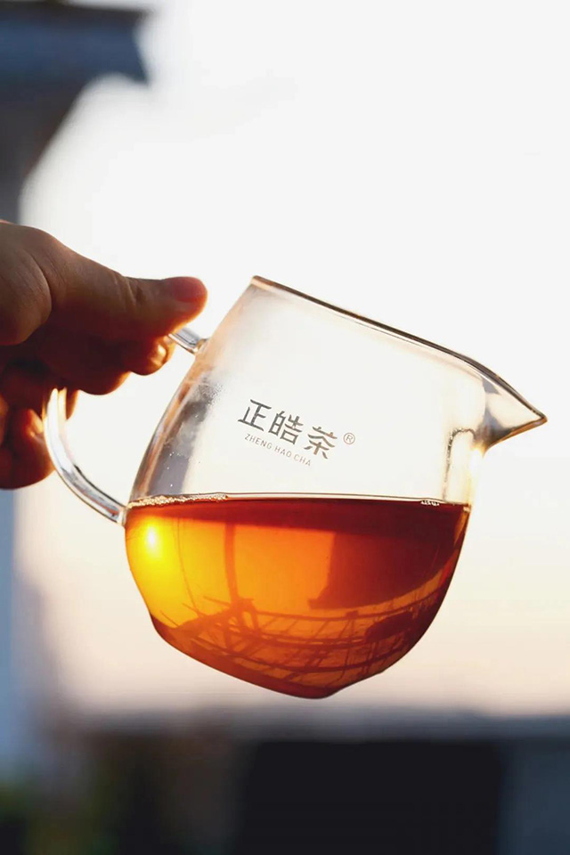 正皓茶熟茶