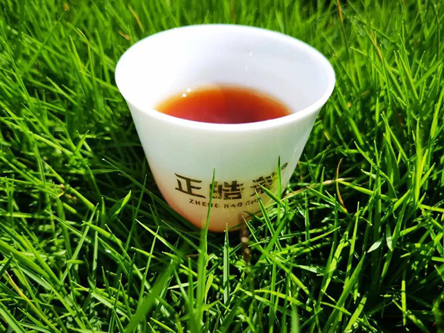 正皓茶2021年勐海味熟茶