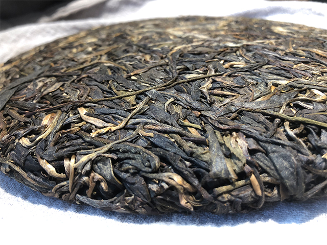 2016年老薄荷塘茶