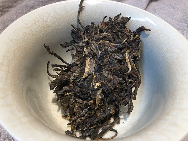 龑王家私藏茶2016年老薄荷塘茶