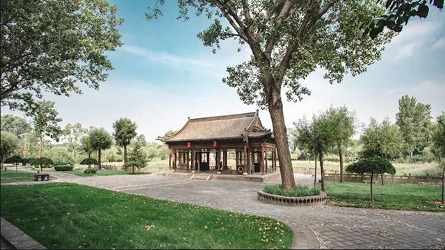 位于山西榆次的中国最大晋商大院中国第一儒商旧居常家大院