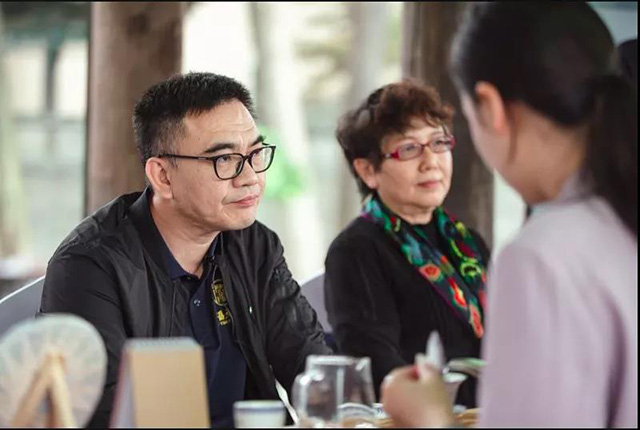 福元昌第五代传承人勐腊县易武福元昌茶业有限公司总经理陈升福元昌北京茶业有限公司总经理陈植滨
