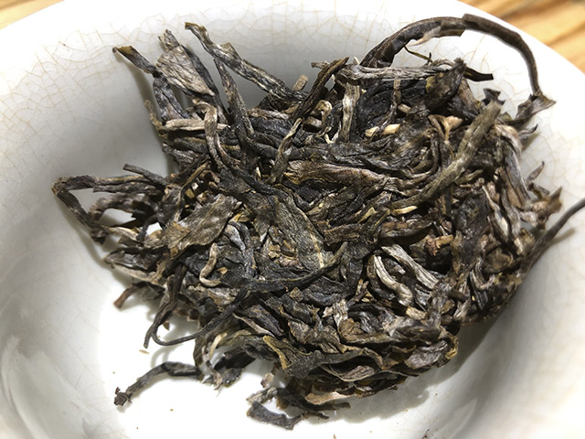 蓝版2019薄荷塘普洱茶小饼