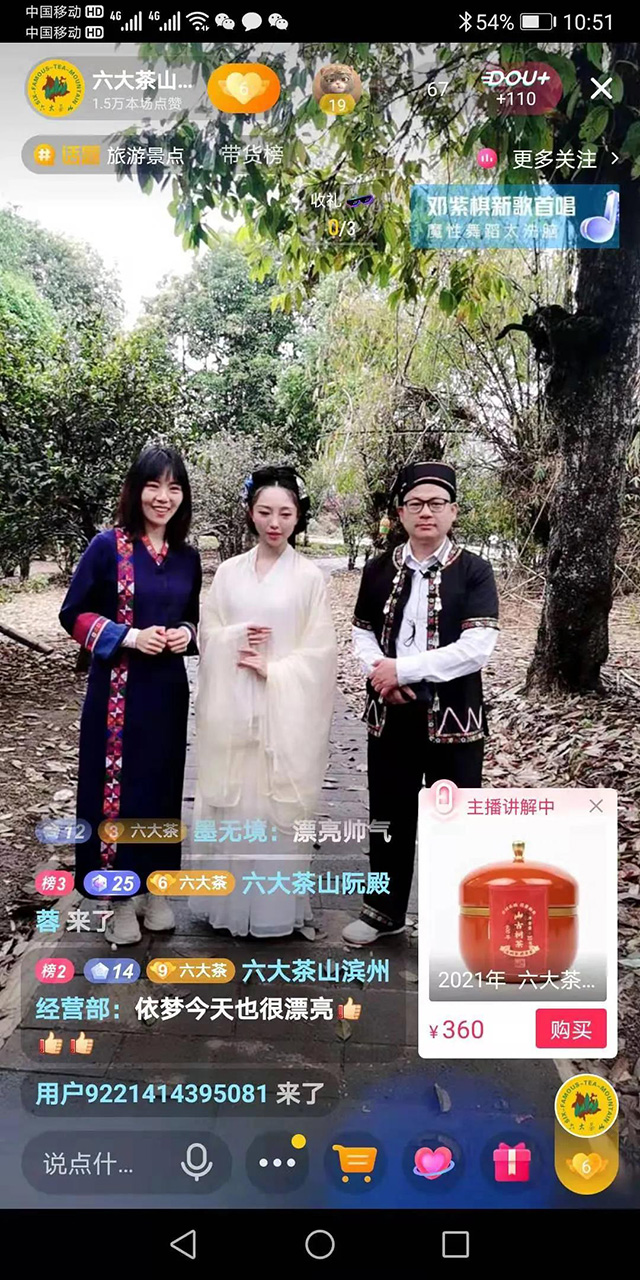六大茶山普洱茶
