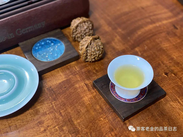 茶客老金的品茶日志