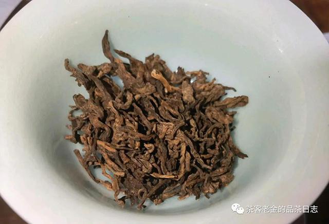 茶客老金的品茶日志