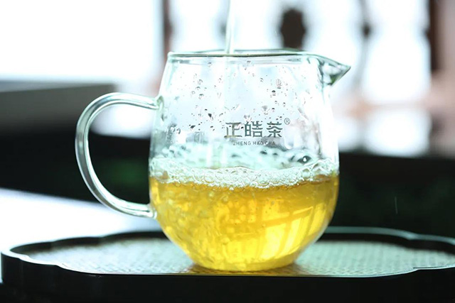 正皓茶鼎印高杆橡筋茶