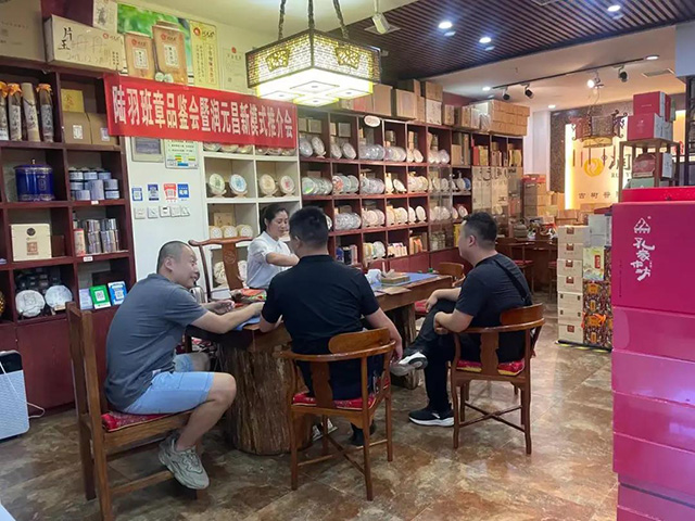 陆羽班章品鉴会