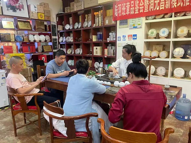 陆羽班章品鉴会