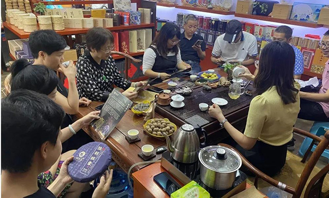 陆羽班章品鉴会